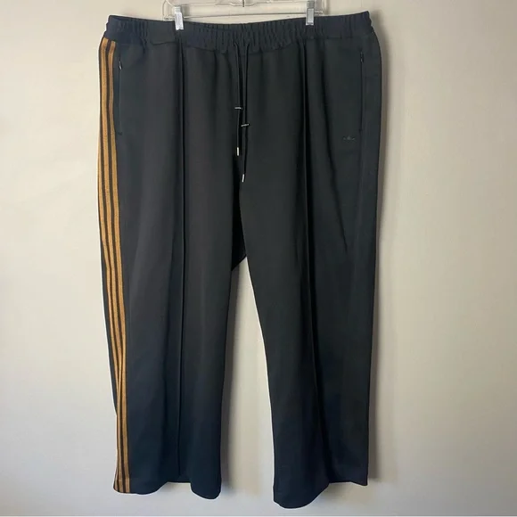 Adidas x Ivy Park Logo 3 Strip Pull-On Athleisure Suit Pants - Picture 4 of 12